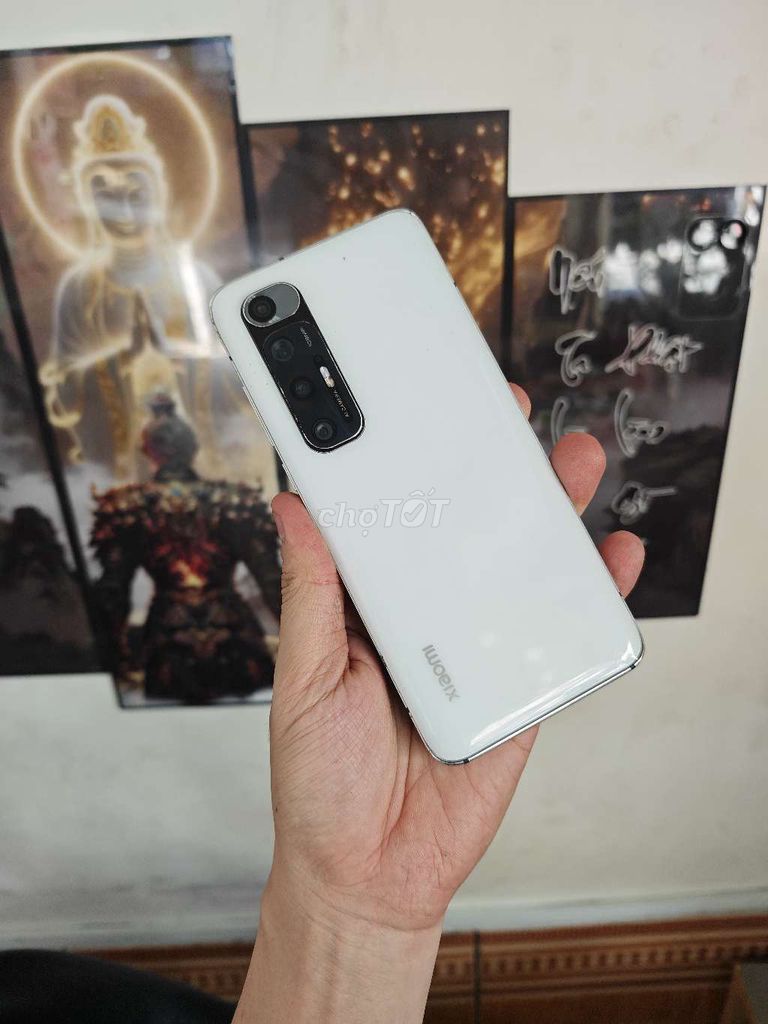 Xiaomi Mi 10S 12GB/256GB Trắng. Mua bán Điện thoại tại Quận Hải Châu Đà Nẵng được đăng bởi KenTony KenMobile hình 1