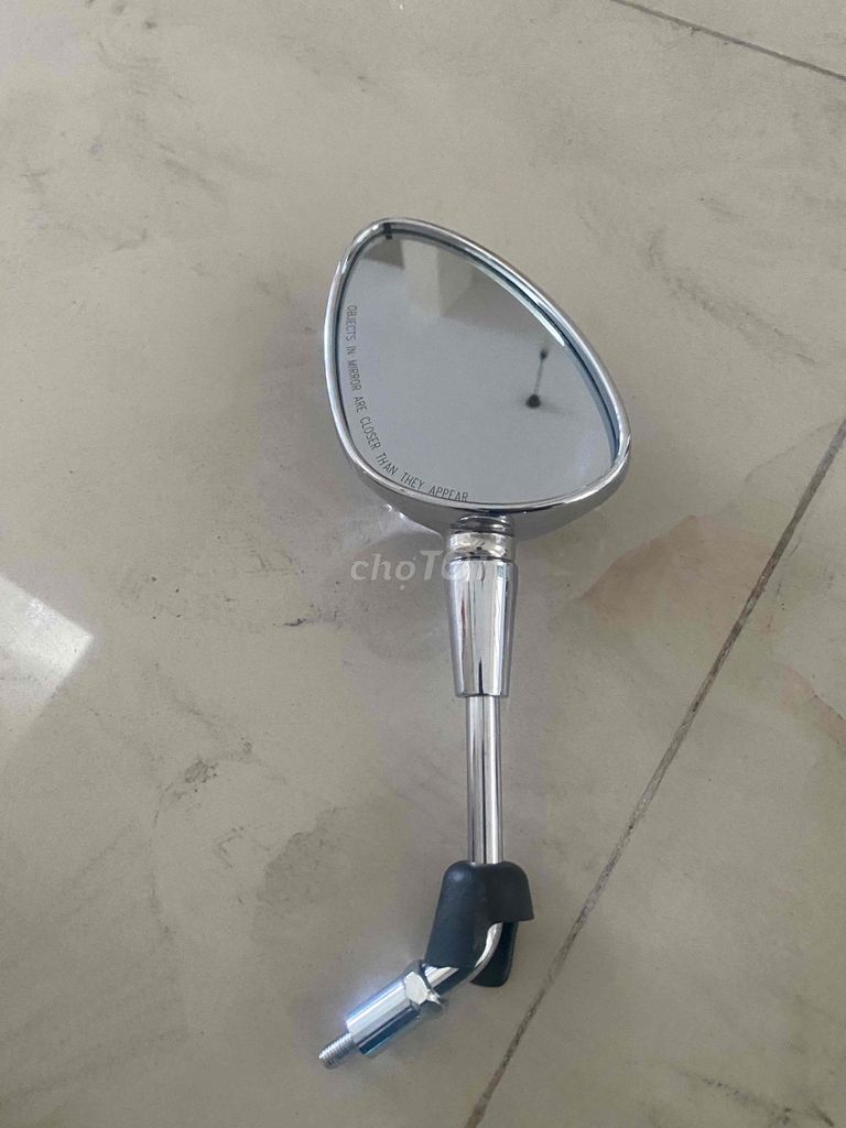 Gương chiếu hậu Piaggio Vespa Sprint Kim loại Bạc. Mua bán Phụ tùng xe tại Quận Cái Răng Cần Thơ được đăng bởi toàn hình 4