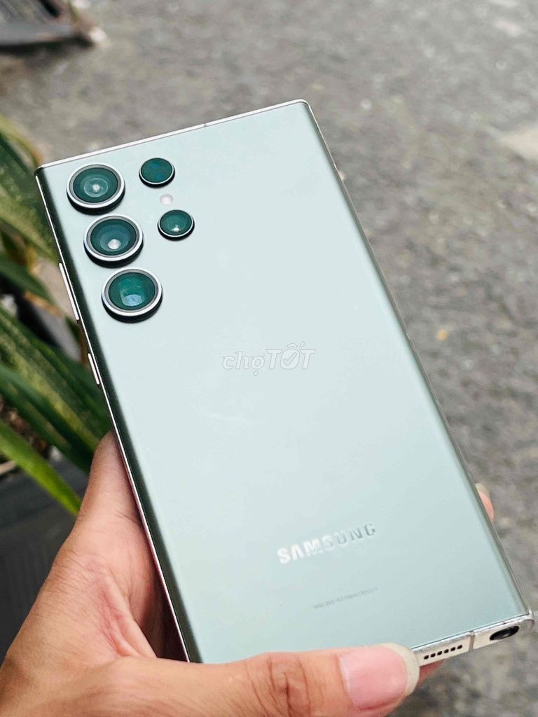Samsung S23 Ultra 5G 512GB Xanh lá Lỗi. Mua bán Điện thoại tại Quận 10 Tp Hồ Chí Minh được đăng bởi Jun hình 1