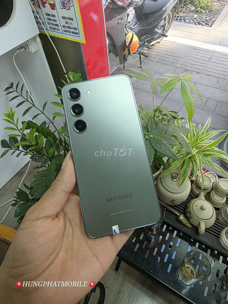 S23-5G BẢN 512G QT CÓ 2 SIM ZIN ĐẸP 99%. Mua bán Điện thoại tại Quận Đống Đa Hà Nội được đăng bởi HƯNG PHÁT Mobile hình 1