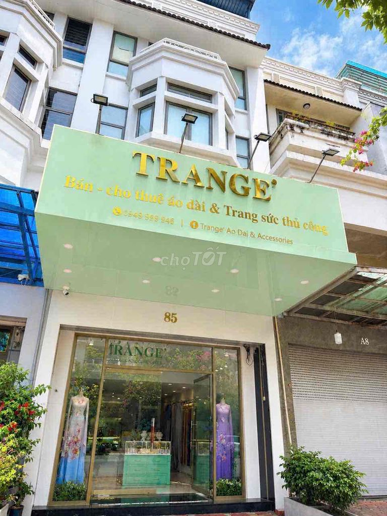 MẶT BẰNG KINH DOANH 55M2 MẶT TIỀN ĐƯỜNG TRẦN TRỌNG CUNG QUẬN 7
