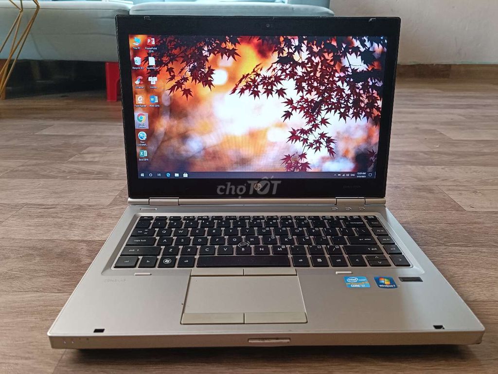 HP EliteBook 8460p I7 RAM 8G .HHD 500G