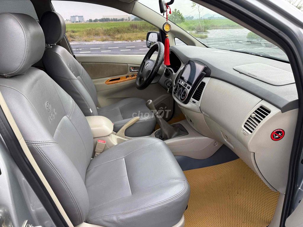 Toyota Innova 2008 G - 26000 km. Mua bán Ô tô tại Huyện Thiệu Hóa Thanh Hóa được đăng bởi Nguyen Duc Anh hình 7