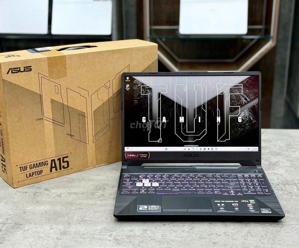 Laptop Gaming ASUS TUF Gaming A15 Ryzen 7 Fullbox. Mua bán Laptop tại Quận Ninh Kiều Cần Thơ được đăng bởi Laptop Tèo Em hình 1