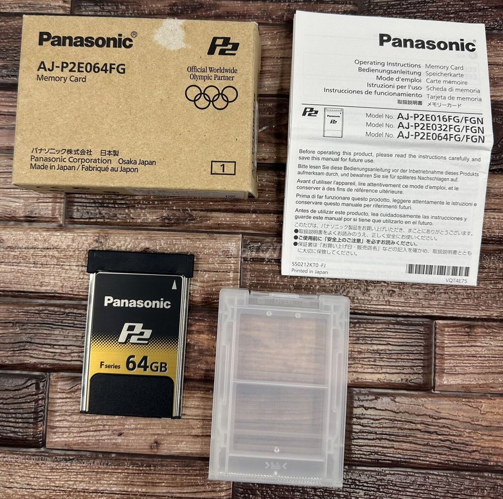 Bán Lô thẻ Panasonic P2HD 64GB chuyên dụng