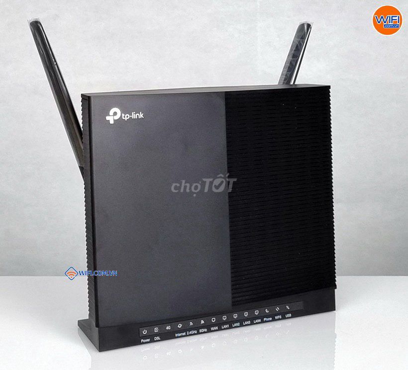 Router Wifi TP-Link VX420 G2h Đen. Mua bán Phụ kiện (Màn hình, Chuột...) tại Huyện Hóc Môn Tp Hồ Chí Minh được đăng bởi Nguyễn Ngọc Thi hình 1