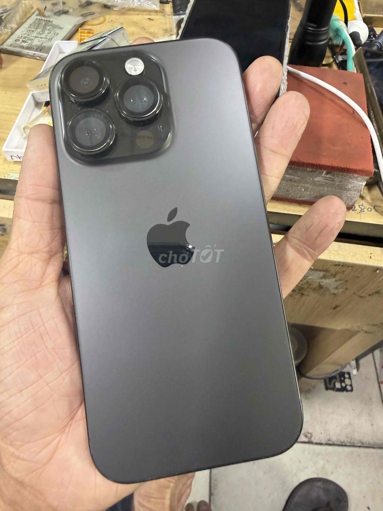 Apple iPhone 16 Pro 128GB Xám 89%. Mua bán Điện thoại tại Quận Tân Phú Tp Hồ Chí Minh được đăng bởi gia phát hình 1