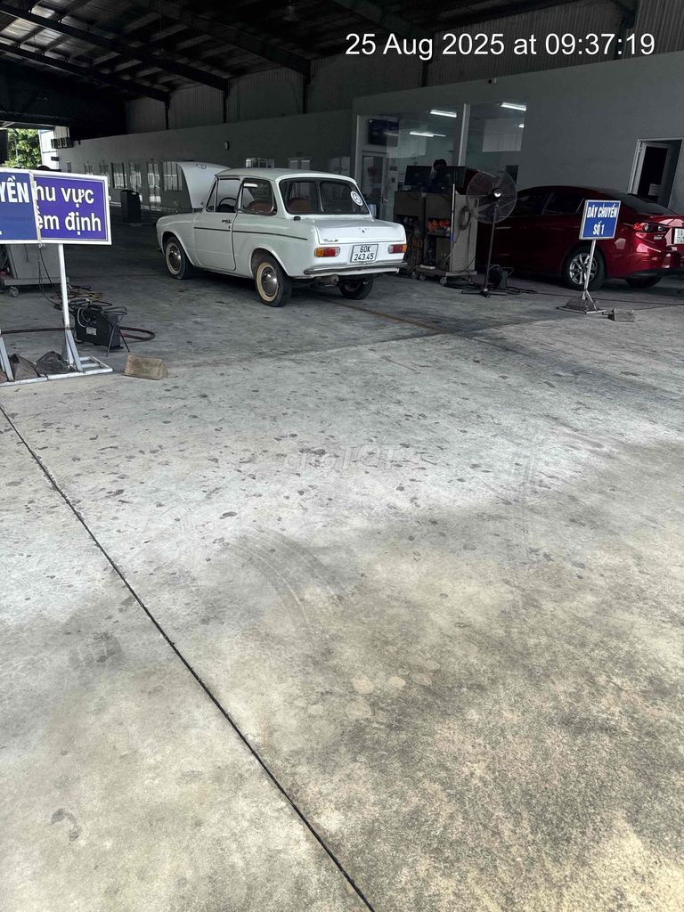 Toyota Pulica A 800 cổ 1966 đã cắt mui trần mới đk. Mua bán Ô tô tại Huyện Dầu Tiếng Bình Dương được đăng bởi Đào Tấn hình 11