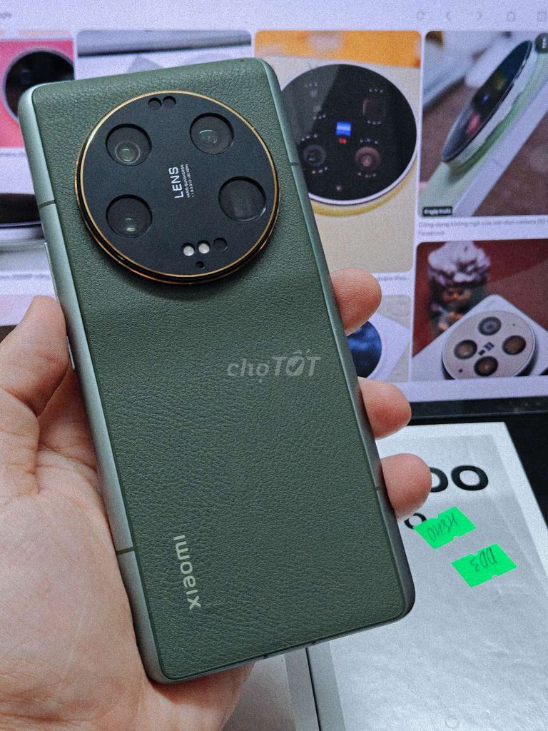 Xiaomi Mi 13 Ultra 16GB/512GB Xanh 98%. Mua bán Điện thoại tại Quận Hà Đông Hà Nội được đăng bởi Tài hình 1