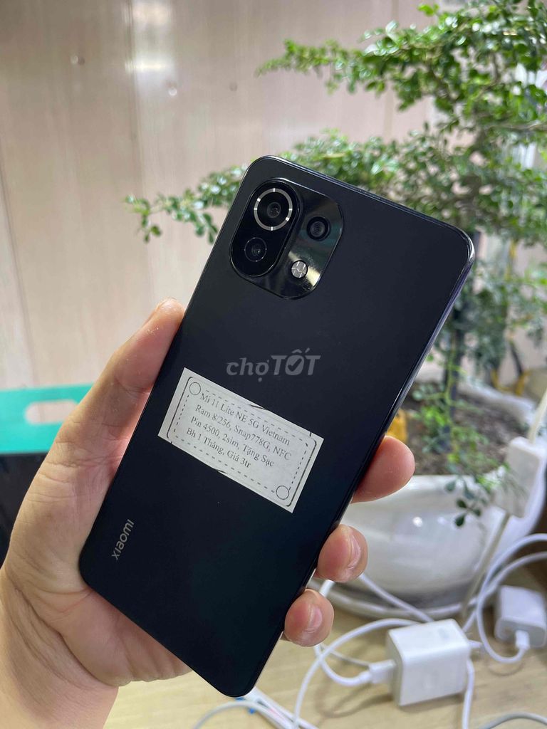 Xiaomi Mi 11 Lite NE 5G 8/256 Snap778G NFC TL01. Mua bán Điện thoại tại Huyện Trảng Bàng Tây Ninh được đăng bởi Sun Mobile Shop Điện Thoại Trảng Bàng Tây Ninh 01 hình 1
