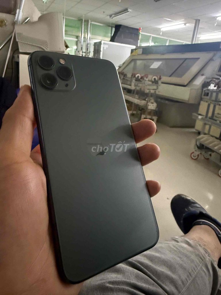 Apple iPhone 11 Pro Max 64GB Xám. Mua bán Điện thoại tại Thành phố Biên Hòa Đồng Nai được đăng bởi Sang hình 1