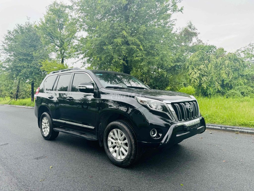 Toyota Land Cruiser Prado 2015 TXL 2.7L - 80000 km