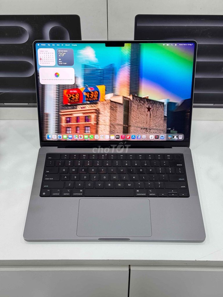 Macbook Pro M2 Pro 14” 16GB/512GB phím us, pin 9x. Mua bán Laptop tại Quận 10 Tp Hồ Chí Minh được đăng bởi Nguyễn Thị Tố Quỳnh hình 1