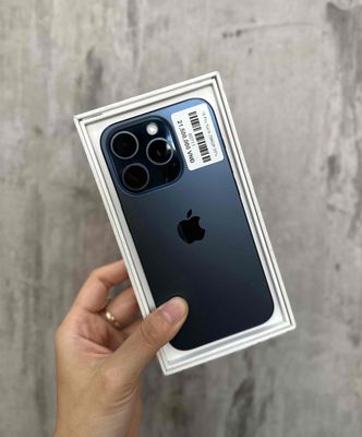 iPhone 15 Pro - Xanh dương - 256GB - Máy đẹp 98%