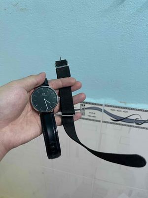 Đồng hồ nam DW 44mm dây vải