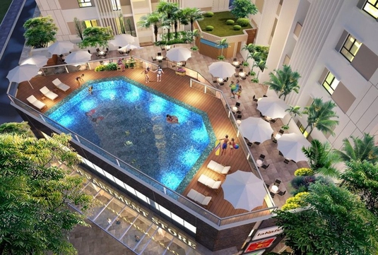 Cho thuê căn hộ Summer Square Q,6, 86m2, 3pn nhà mới full nội thất đẹp