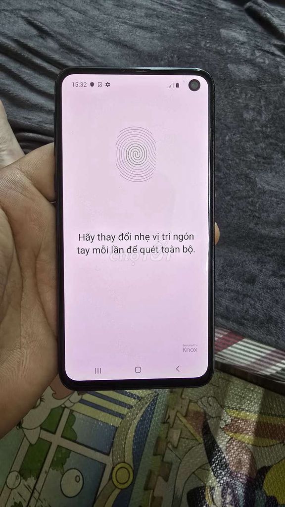 Samsung S10E Xám Đã sử dụng. Mua bán Điện thoại tại Huyện Tiên Du Bắc Ninh được đăng bởi phạm pha hình 1
