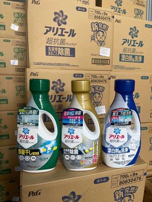 Thùng 9 chai nước giặt Ariel 700g. Mua bán Nội thất, đồ gia dụng khác tại Quận Hà Đông Hà Nội được đăng bởi Tô An Phát