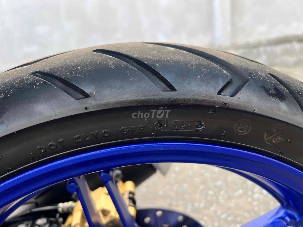 Exciter 155 2021 xanh GP khóa thông minh.. Mua bán Xe máy tại Quận Ô Môn Cần Thơ được đăng bởi Trần Tùng hình 4