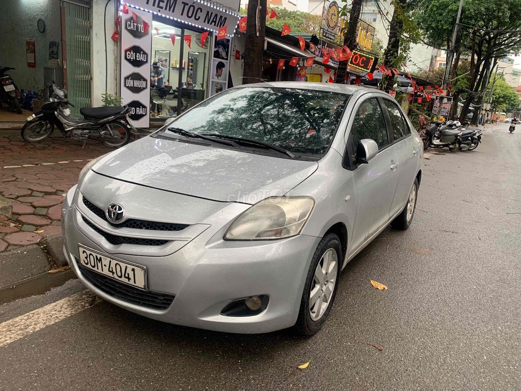 Toyota Yaris 2008 Bạc 20000 km. Mua bán Ô tô tại Quận Nam Từ Liêm Hà Nội được đăng bởi Son hình 2