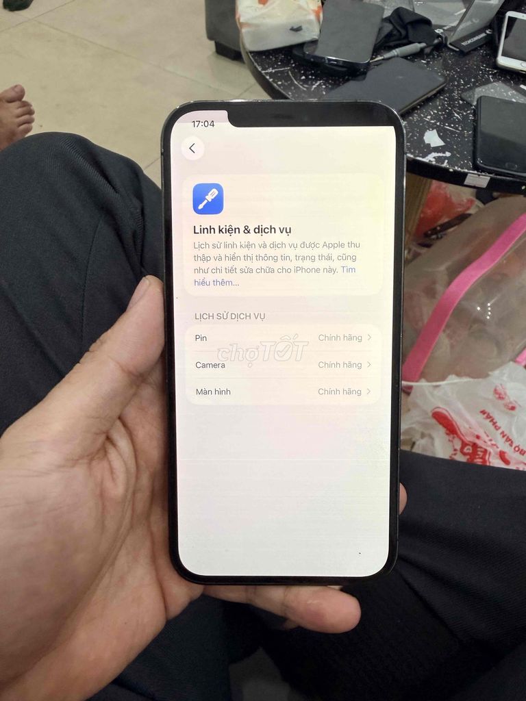 Apple iPhone 12 Pro Max 256GB Xám LL/A Đã sử dụng. Mua bán Điện thoại tại Quận Cầu Giấy Hà Nội được đăng bởi TicoSmartphone hình 1
