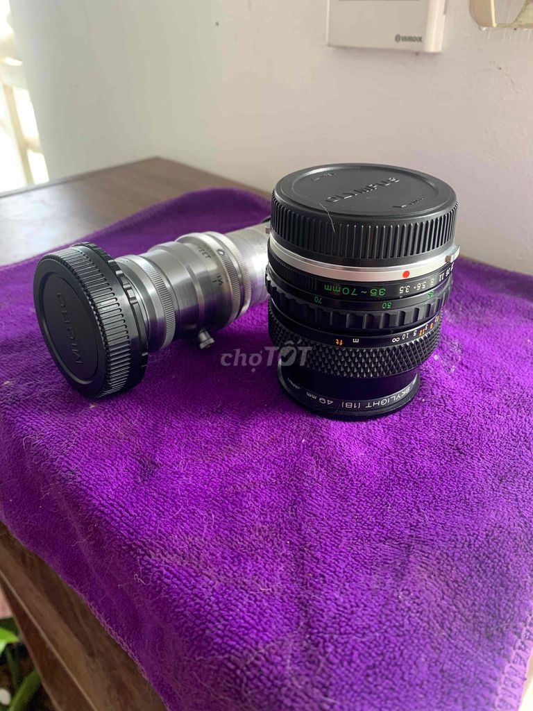 Ống kính Kodak Cine Anastigmat 63mm f/2.7 Bạc. Mua bán Máy ảnh, Máy quay tại Quận 1 Tp Hồ Chí Minh được đăng bởi Nguyễn Thị Thuyên hình 1