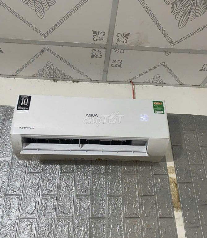Máy lạnh Aqua Inverter 2025- GÓP CHỈ CẦN CCCD. Mua bán Máy lạnh, điều hoà tại Thành phố Thủ Dầu Một Bình Dương được đăng bởi THẢO TRẢ GÓP ĐIỆN MÁY hình 1