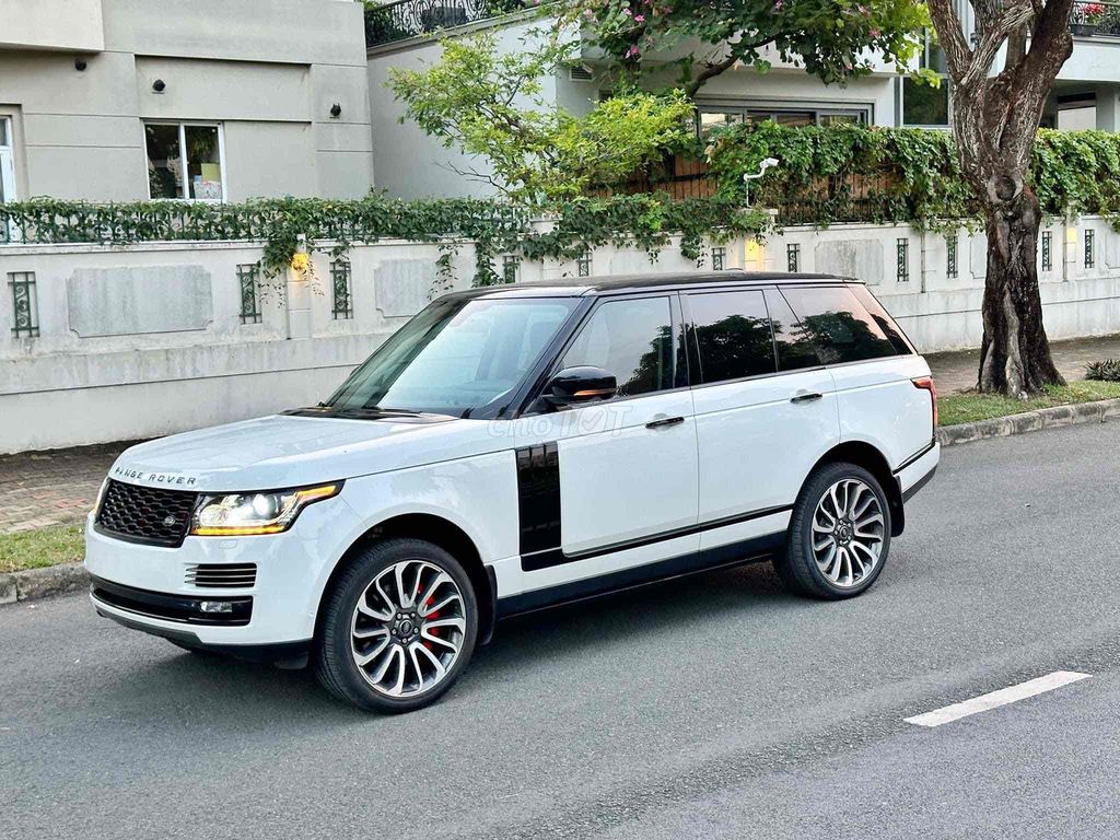 Range Rover 2014 Autobiography 4.4 Máy Dầu -