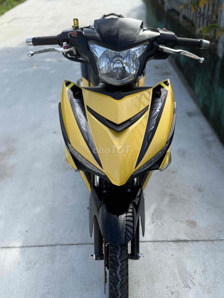 Yamaha Exciter 150 Vàng đen Zin êm. Mua bán Xe máy tại Huyện Bến Lức Long An được đăng bởi Xe Máy Trung Toán hình 3