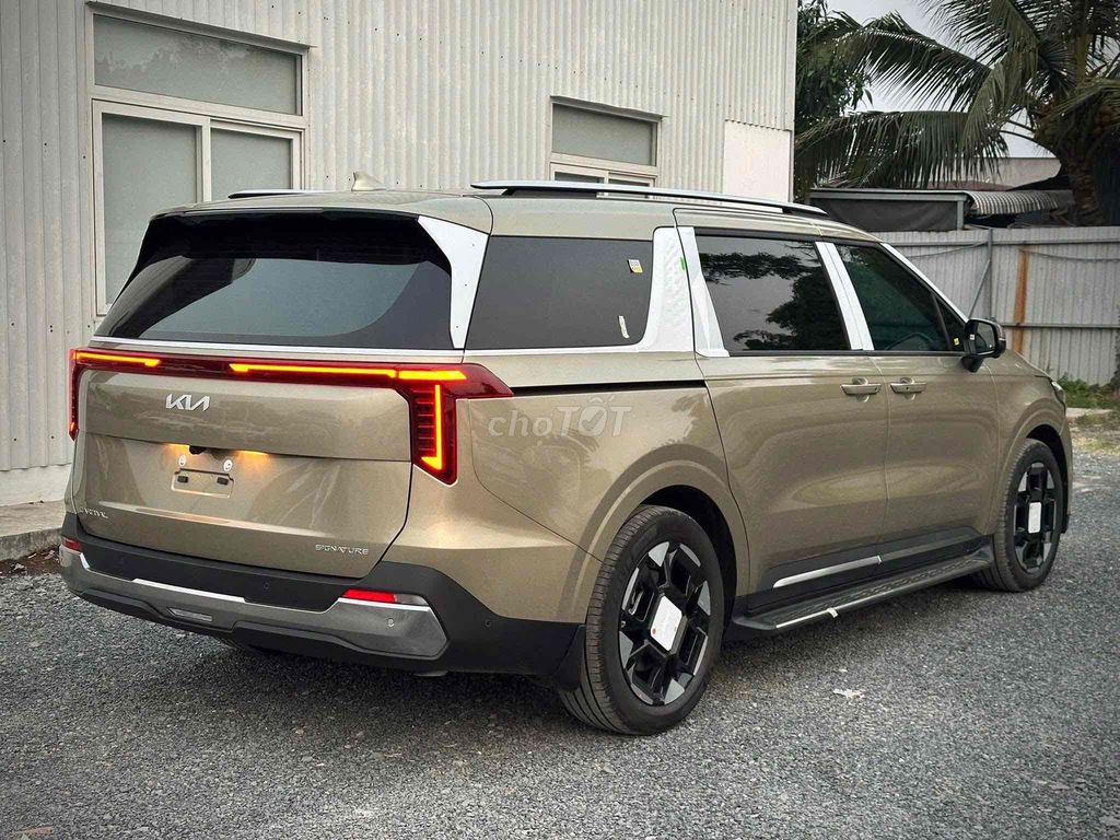 Kia Carnival 2025 Signature 2.2D. Mua bán Ô tô tại Quận Bình Tân Tp Hồ Chí Minh được đăng bởi Duy Nguyễn hình 3