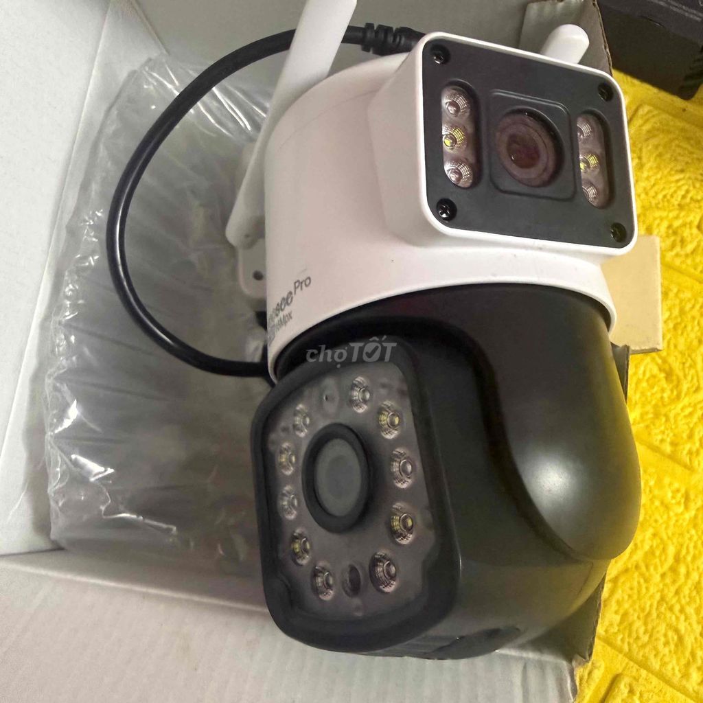 Camera an ninh 16MPX Pro Quan sát ngày đêm. Mua bán Máy ảnh, Máy quay tại Thành phố Thủ Đức Tp Hồ Chí Minh được đăng bởi KHO SỈ COMPUTER HCM hình 1