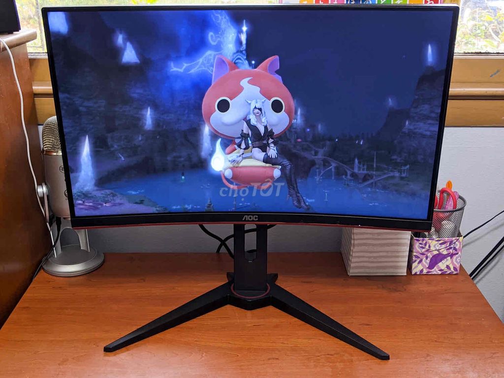 màn hình AOC C24G1 144Hz 1ms FHD