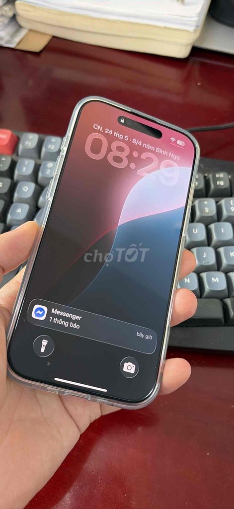iPhone 17 Air lock, sạc 7, pin 100%, BH T2/2027. Mua bán Điện thoại tại Quận Hoàn Kiếm Hà Nội được đăng bởi Hoàng Kiên Quyết hình 1