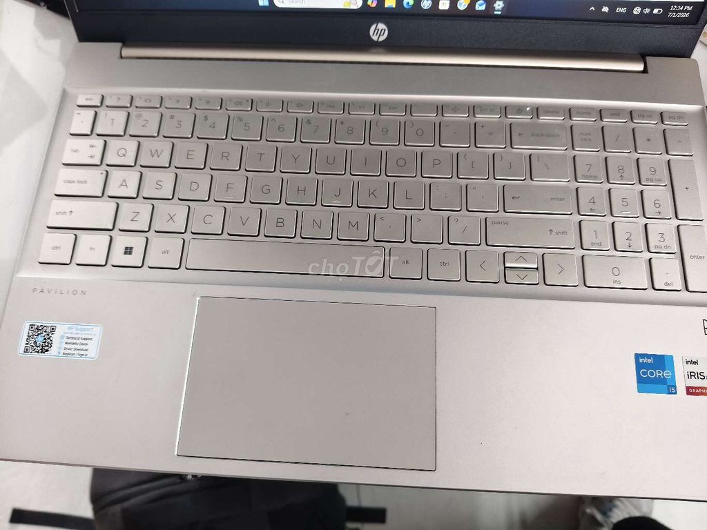 HP Pavilion 15 i5 16GB/512gb. Mua bán Laptop tại Quận Ngũ Hành Sơn Đà Nẵng được đăng bởi vũ thành nhân hình 1