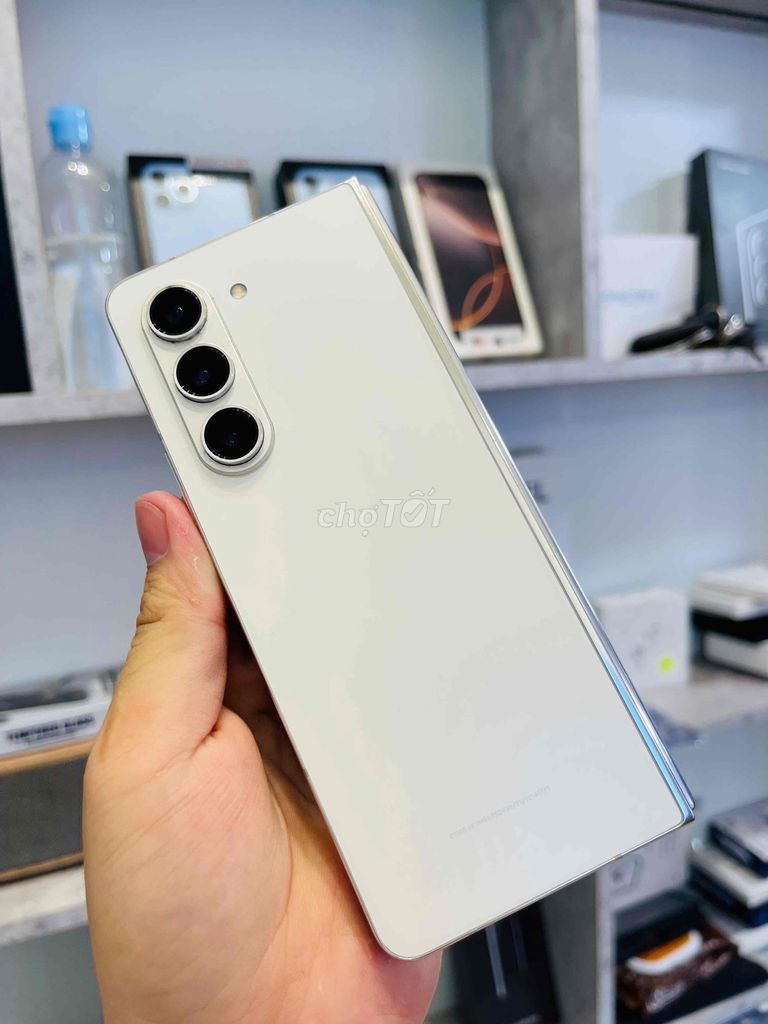 Samsung Galaxy Z Fold 5 512GB Trắng. Mua bán Điện thoại tại Quận 3 Tp Hồ Chí Minh được đăng bởi Nguyễn Văn Tài hình 1