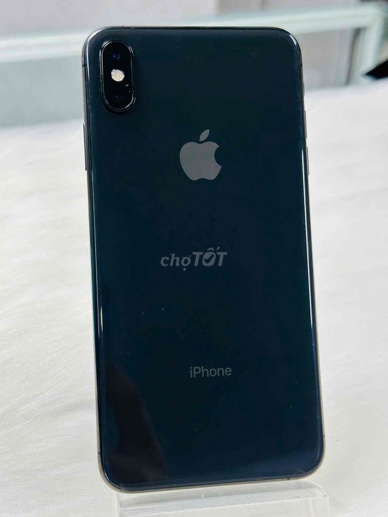 iPhone Xs Max 64GB Đen 98% - Zin - Pin new 100%. Mua bán Điện thoại tại Quận Ninh Kiều Cần Thơ được đăng bởi NP Store hình 1