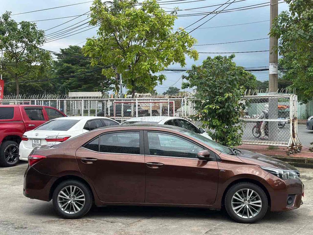 BÁN ALTIS 1.8G tự động 2016 Odo chuẩn 73 ngàn km. Mua bán Ô tô tại Thành phố Thủ Đức Tp Hồ Chí Minh được đăng bởi Thuỳ Vũ Toyota Đông Sài Gòn hình 13