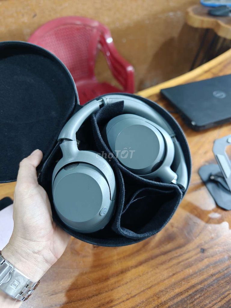 Tai nghe Sony WH-ULT900N Xám. Mua bán Tivi, Âm thanh tại Thành phố Thủ Dầu Một Bình Dương được đăng bởi LakMobile  hình 1