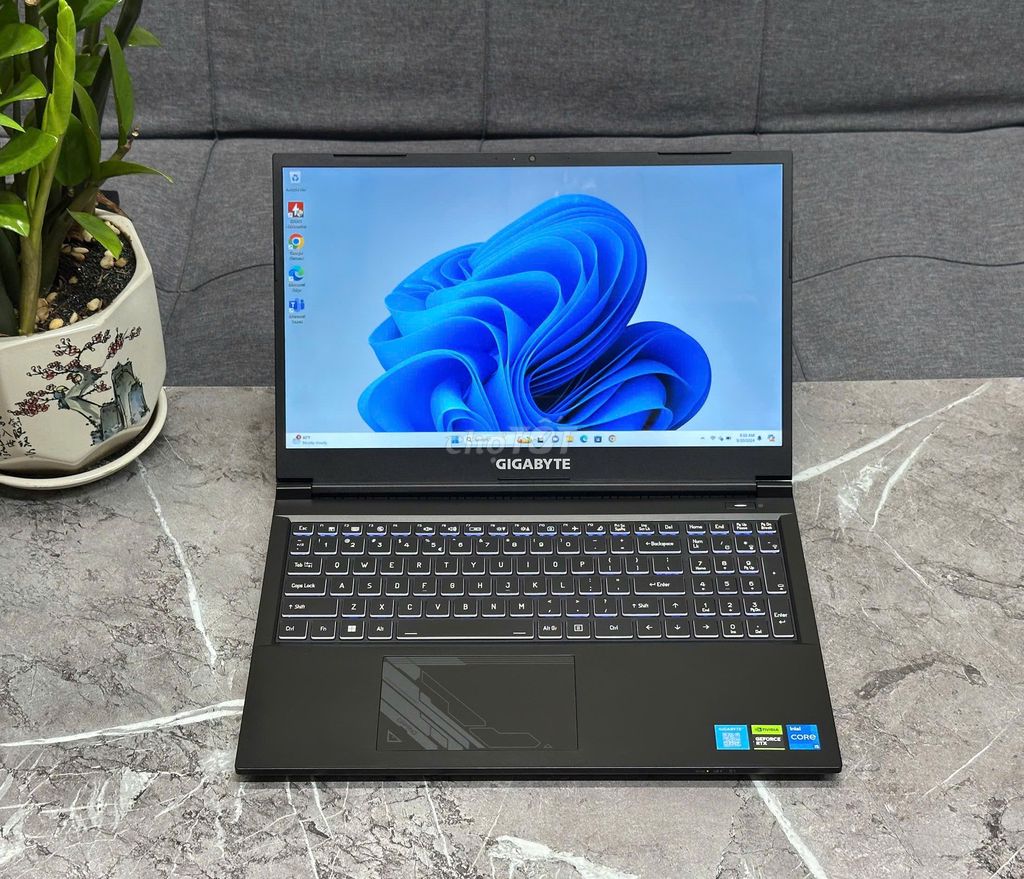 GIGABYTE G5 I5 12450H/16GB/512G/4050 6G/15.6"144HZ. Mua bán Laptop tại Thành phố Thủ Đức Tp Hồ Chí Minh được đăng bởi Đức Tính Zcomputer Thủ Đức hình 1