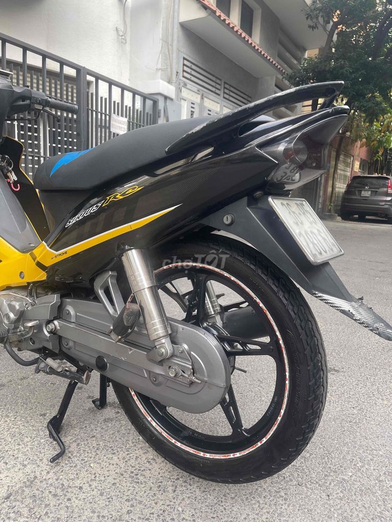 Yamaha Sirius RC 2016 Vàng đen. Mua bán Xe máy tại Quận Gò Vấp Tp Hồ Chí Minh được đăng bởi Nam Nguyễn hình 10