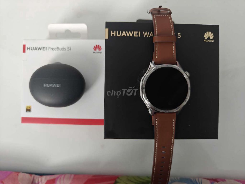 Huawei Watch GT5 46mm. Tặng tai nghe. BH 1năm TGDD