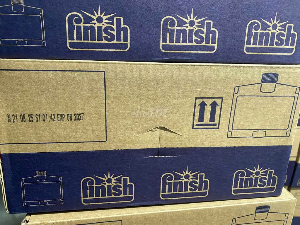 Dung dịch vệ sinh Finish 250ml Ba Lan 2027. Mua bán Thiết bị vệ sinh, nhà tắm tại Huyện Bình Chánh Tp Hồ Chí Minh được đăng bởi Hai Mai hình 1