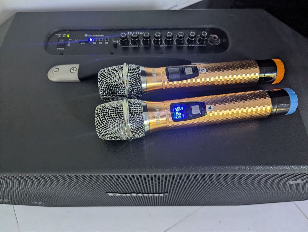 Loa karaoke Dalton K225H Như mới. Mua bán Tivi, Âm thanh tại Thành phố Phan Thiết Bình Thuận được đăng bởi Ilya  Chernov hình 1