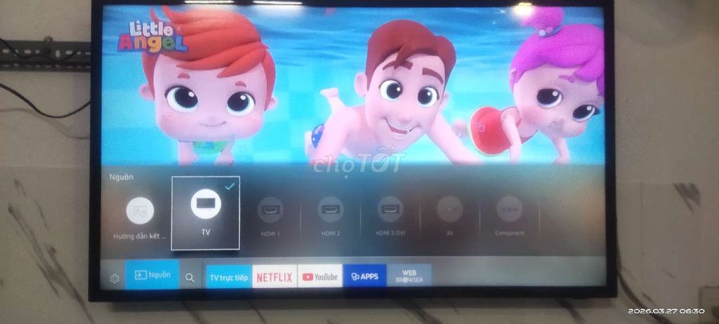 Tivi Samsung 42 inch Smart TV. Mua bán Tivi, Âm thanh tại Thành phố Dĩ An Bình Dương được đăng bởi  FUONG 4k hình 1