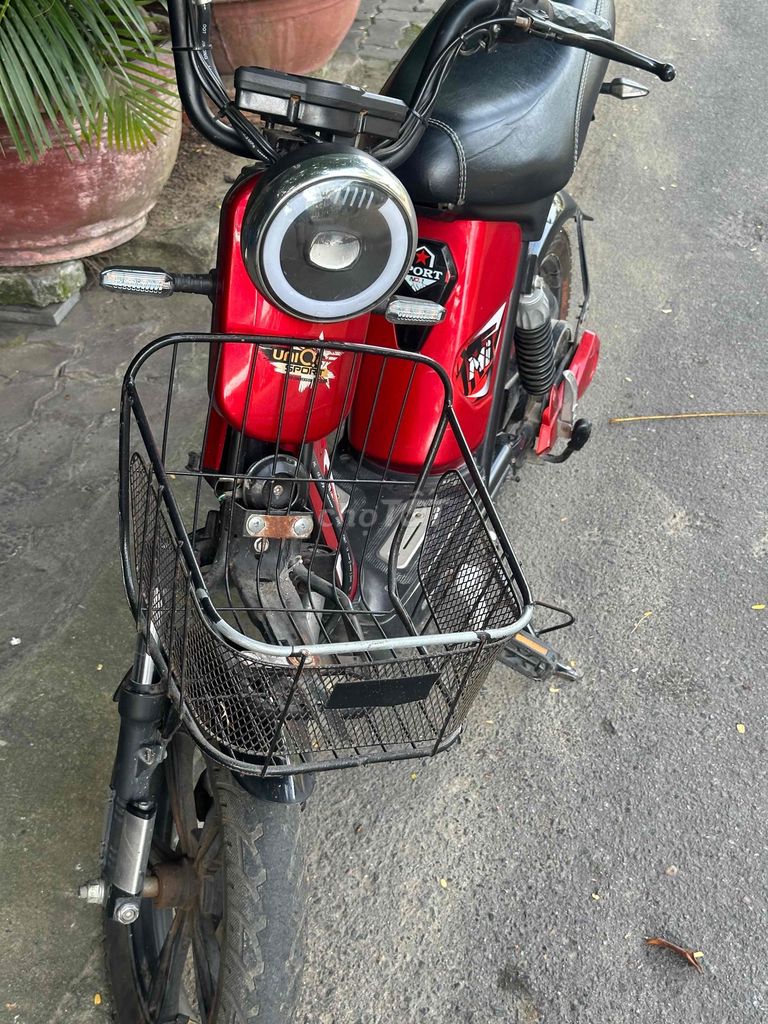 bán xe đời mới như hình chay ok. Mua bán Xe điện tại Quận Cẩm Lệ Đà Nẵng được đăng bởi Minh nhật quang hình 1