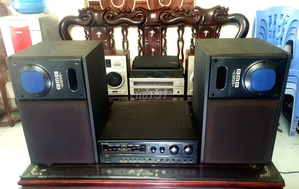 Bộ âm thanh BMB Bass 25 BMB DA-X2 Nhật Bản Đen. Mua bán Tivi, Âm thanh tại Huyện Thuỷ Nguyên Hải Phòng được đăng bởi Thủy Nguyên hình 1