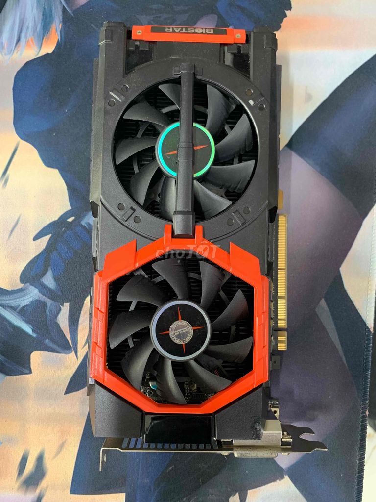 GTX 950 2GB Biostar - Bản Dual Fan giá rẻ. Mua bán Linh kiện (RAM, Card...) tại Huyện Hóc Môn Tp Hồ Chí Minh được đăng bởi Thành An Máy tính giá rẻ hình 1