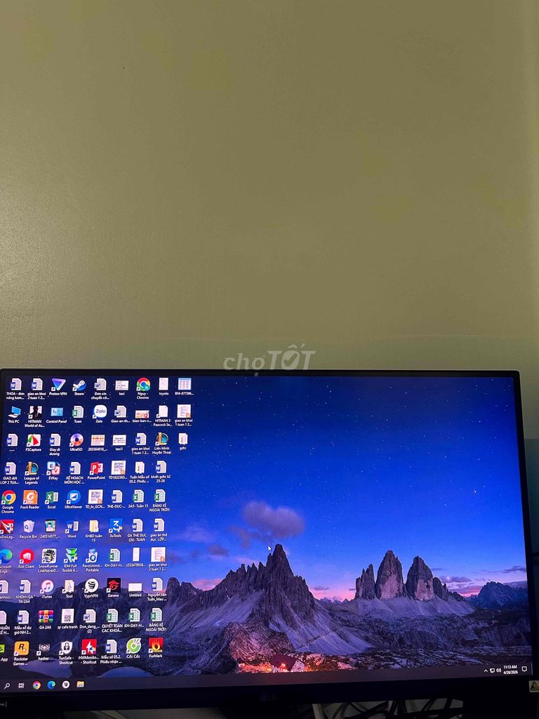 Màn hình LG Ultragear 27 inch 240Hz. Mua bán Phụ kiện (Màn hình, Chuột...) tại Thị xã Từ Sơn Bắc Ninh được đăng bởi Tuấn Nguyễn hình 1