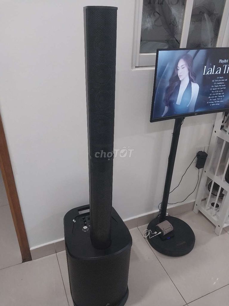 Loa active Behringer C210B Đen Đã sử dụng. Mua bán Tivi, Âm thanh tại Quận 1 Tp Hồ Chí Minh được đăng bởi Luong My Cam hình 1