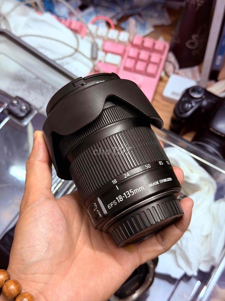 Canon EF-s 18-135 IS STM. Mua bán Máy ảnh, Máy quay tại Quận Thanh Xuân Hà Nội được đăng bởi Trần Hưng  hình 1